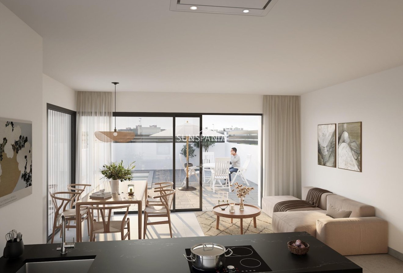 Obra nueva - Piso -
Torrevieja - Aguas Nuevas