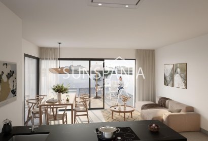 Obra nueva - Piso -
Torrevieja - Aguas Nuevas