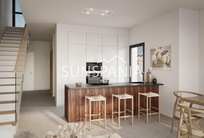 Obra nueva - Piso -
Torrevieja - Aguas Nuevas