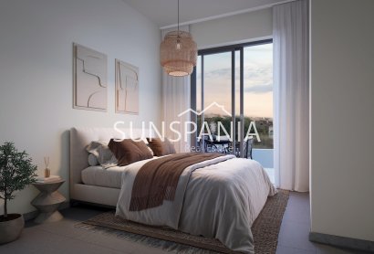 Obra nueva - Piso -
Torrevieja - Aguas Nuevas