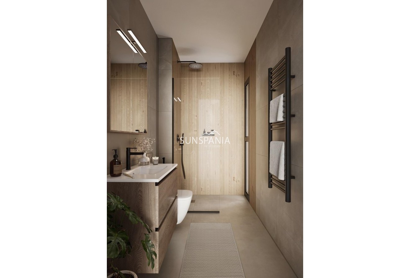 Obra nueva - Piso -
Torrevieja - Aguas Nuevas