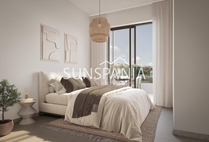 Obra nueva - Piso -
Torrevieja - Aguas Nuevas