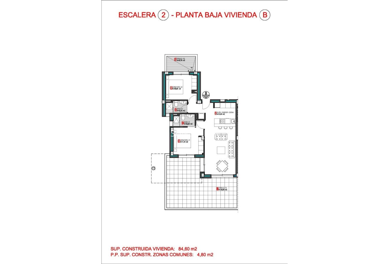 Obra nueva - Piso -
Torrevieja - Aguas Nuevas