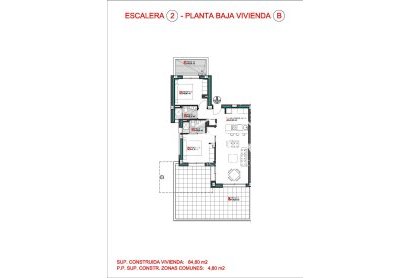Obra nueva - Piso -
Torrevieja - Aguas Nuevas