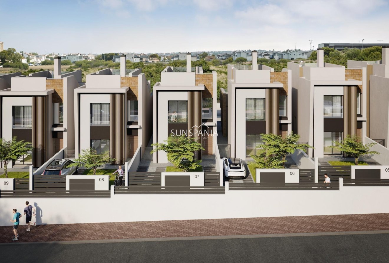 Obra nueva - Piso -
Torrevieja - Aguas Nuevas